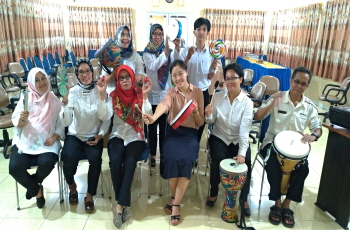 발달장애인 재활치료지원사업 (인도네시아) 사진2