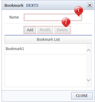 bookmark view