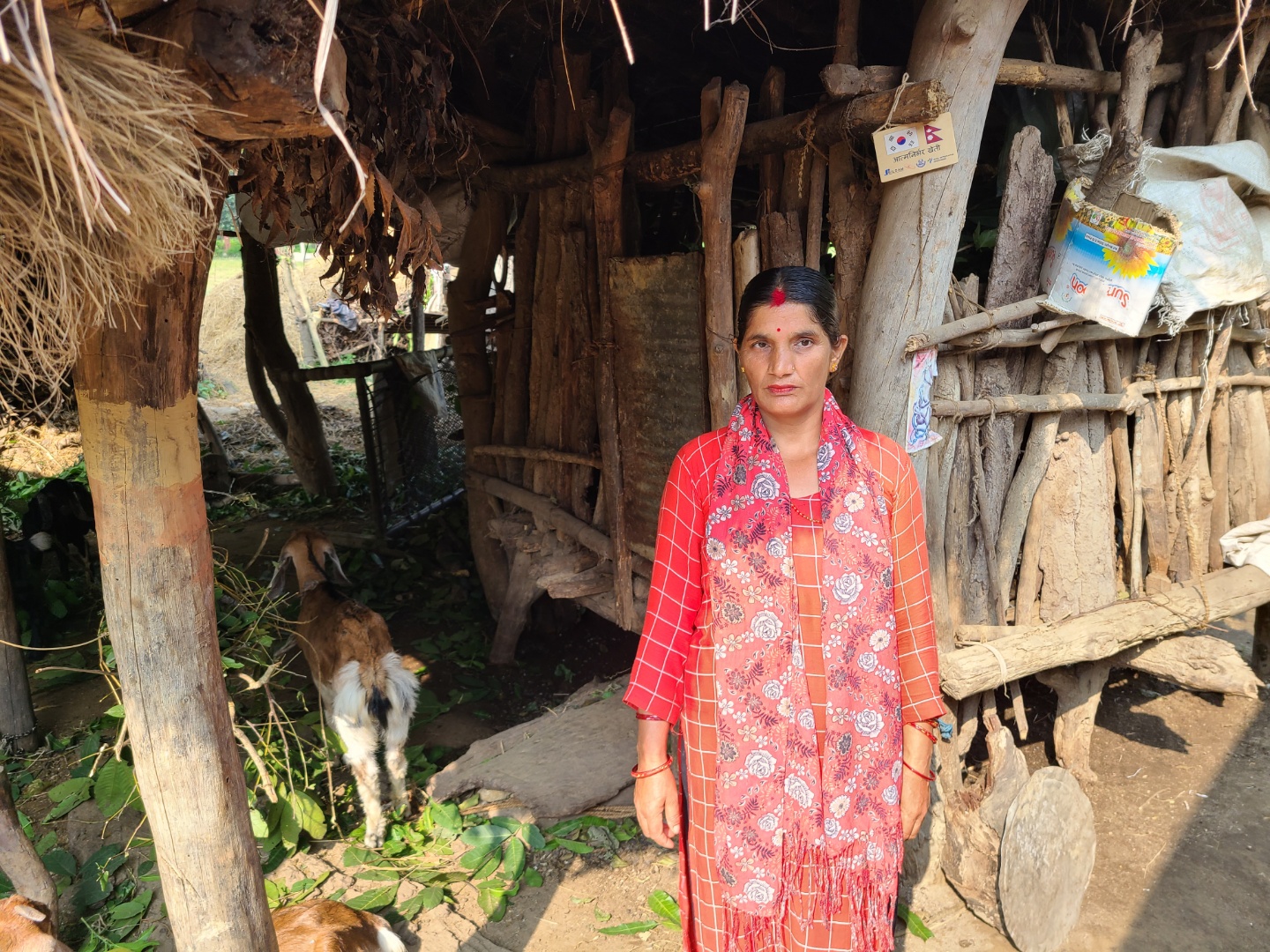 라오스 직업재활 사업 사진