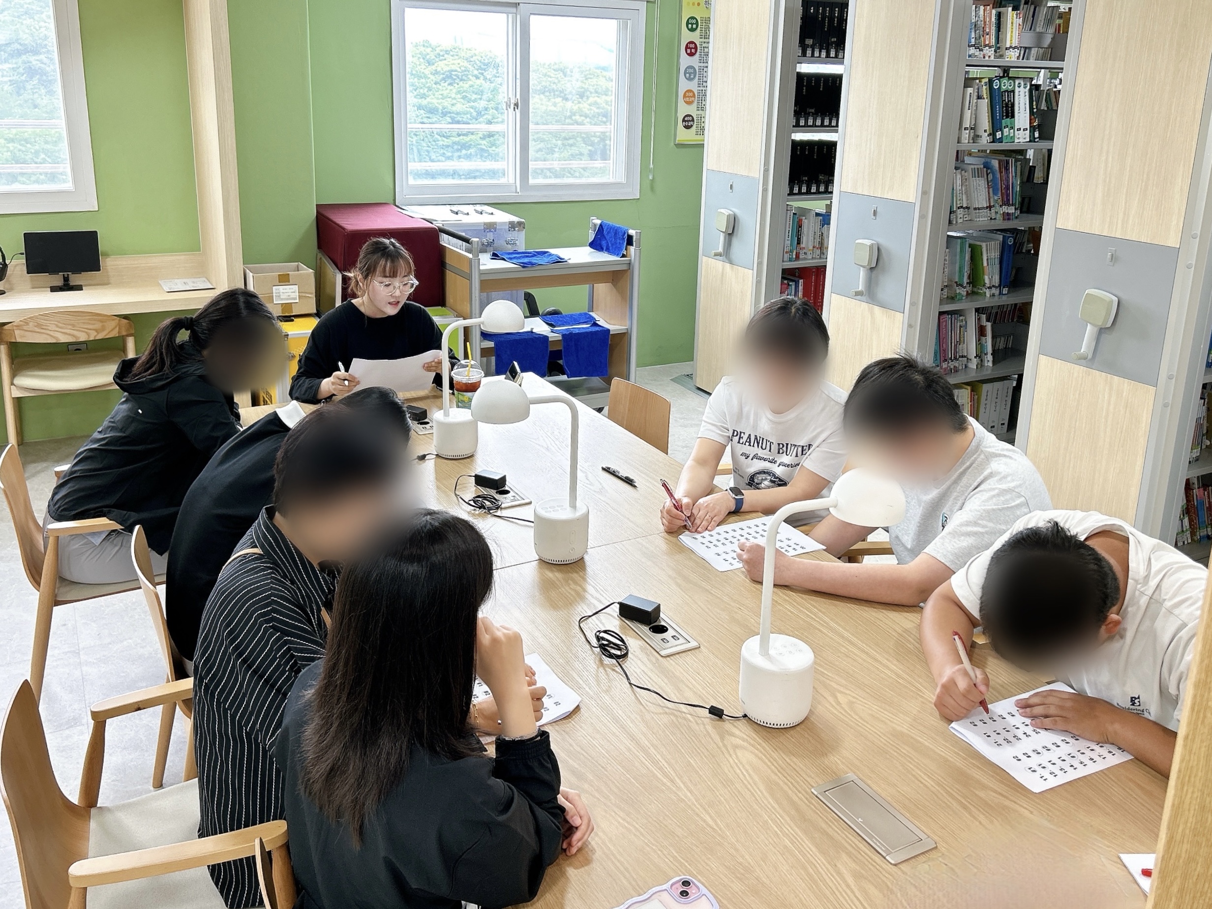[직업평가센터] 전북맹아학교 이동직업평가 실시
