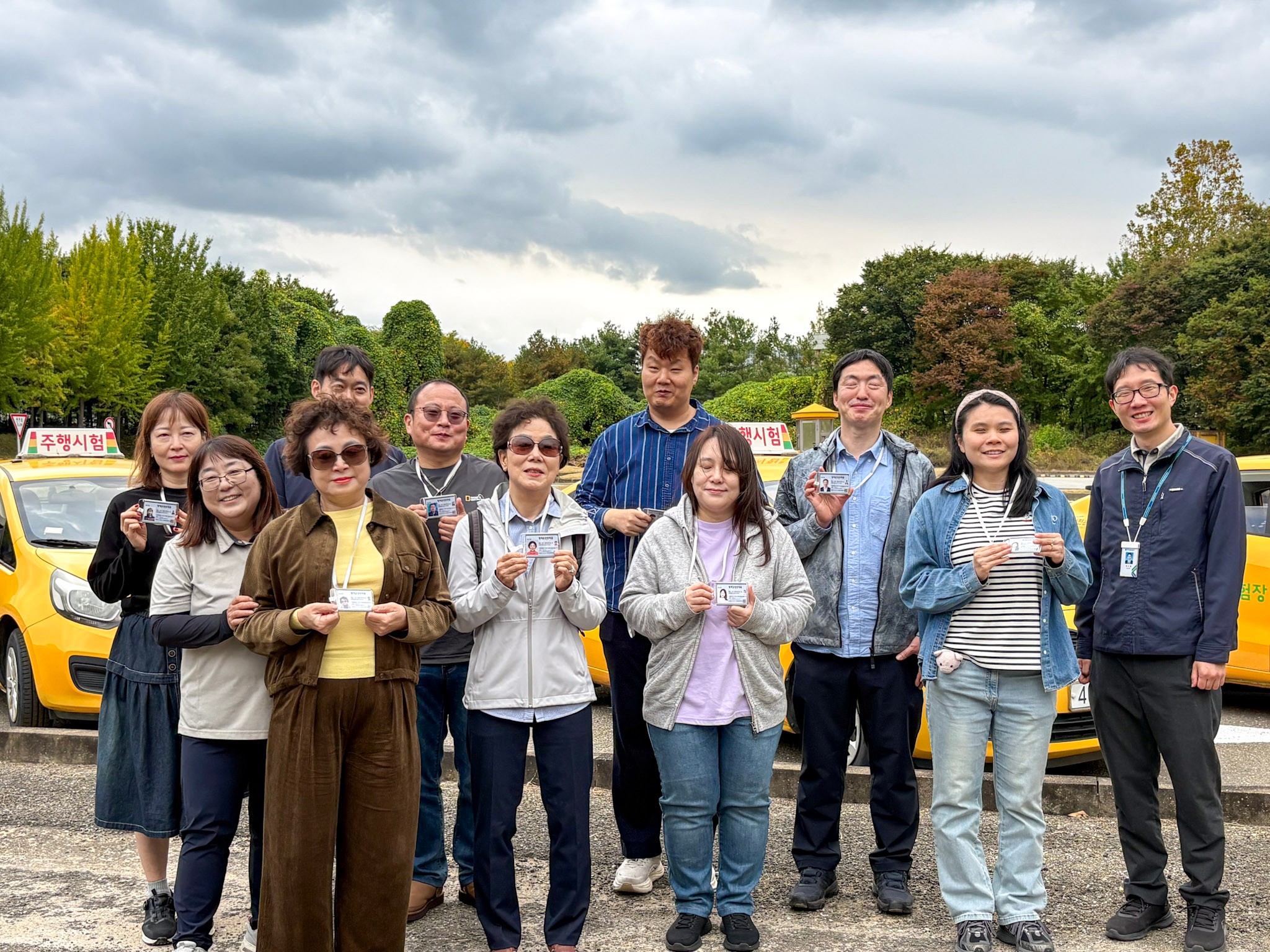 [스포츠여가지원팀]제47회 흰지팡이의 날 기념, 시각장애인 운전체험
