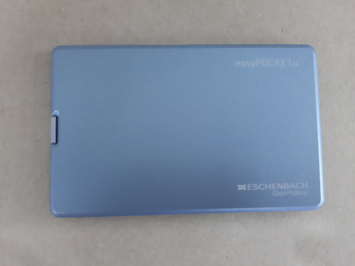 [저시력용품] 포켓용 LED 확대경 4배 썸네일