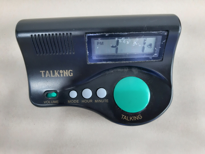 [음성제품] 음성탁상시계 (피아노형 / 한국어) 썸네일