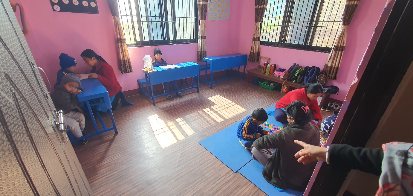 발달장애인 재활치료교구 지원(네팔) 사진1